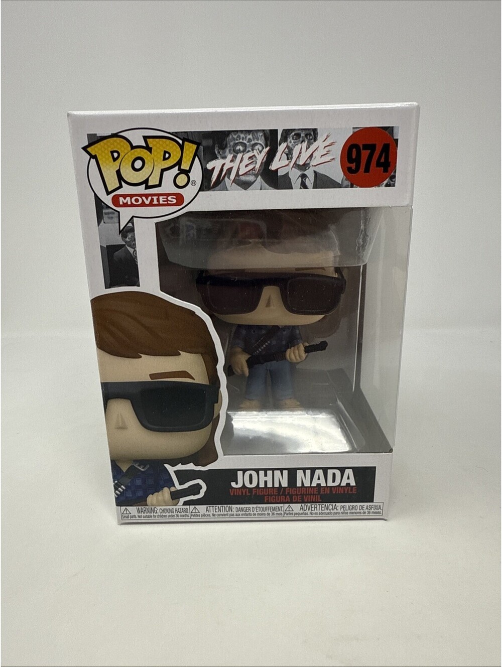 Funko POP! Movies They Live John Nada #974 Vinyl Figure